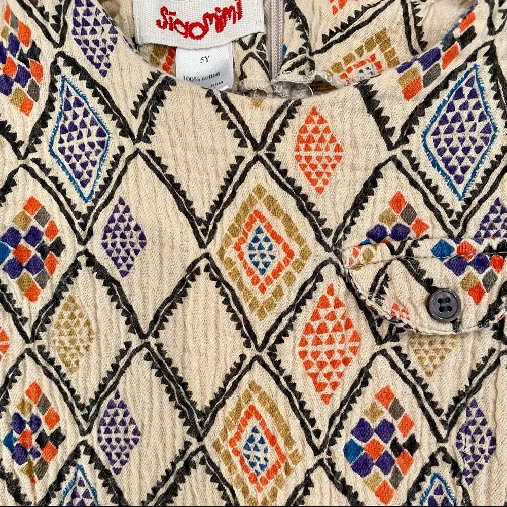 Siaomimi Muslin Boho Dress - Picture 2 of 4